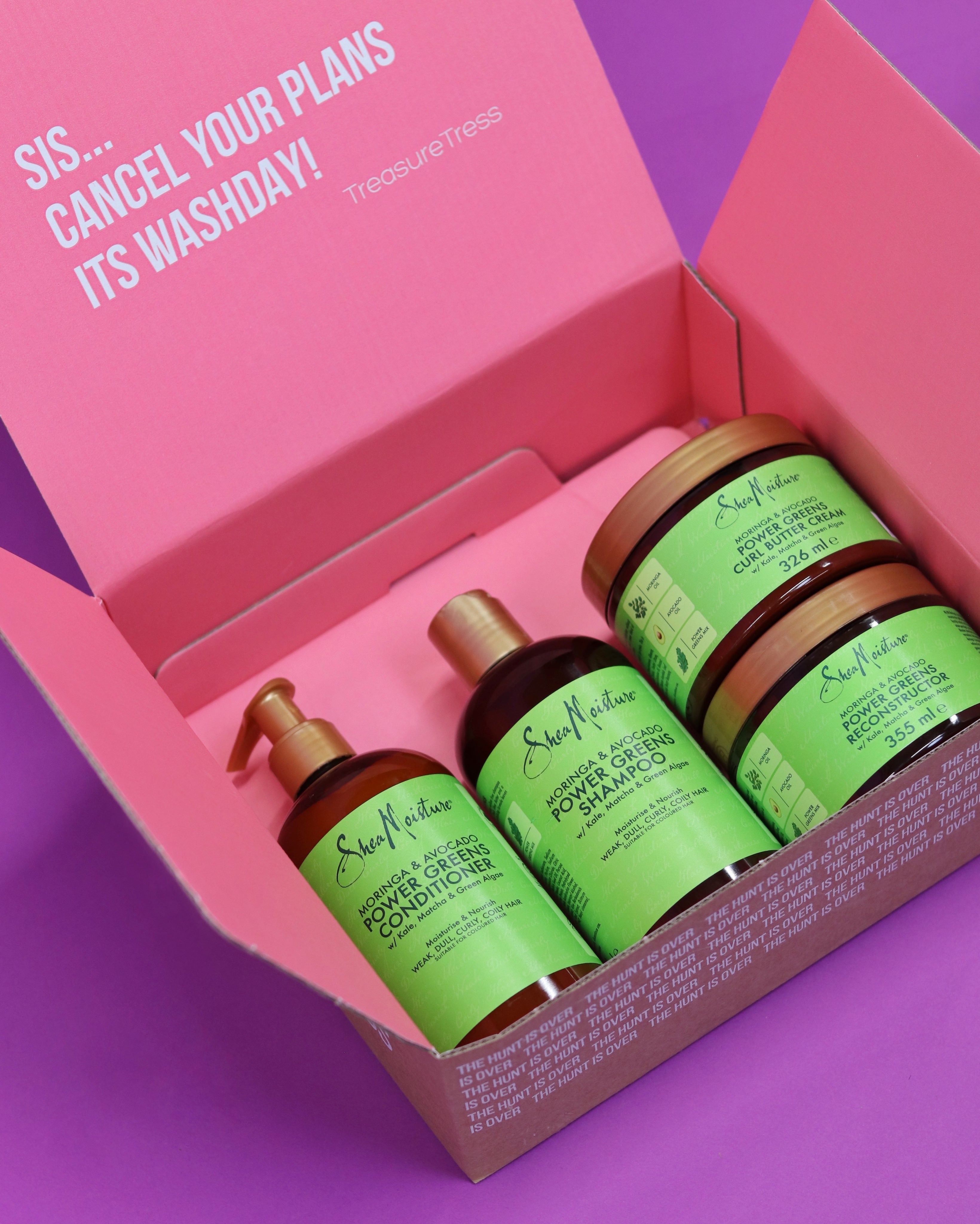 March Box 2023 Treasure Tress