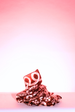 Load image into Gallery viewer, Treasure Tress Curly Christmas Headscarf