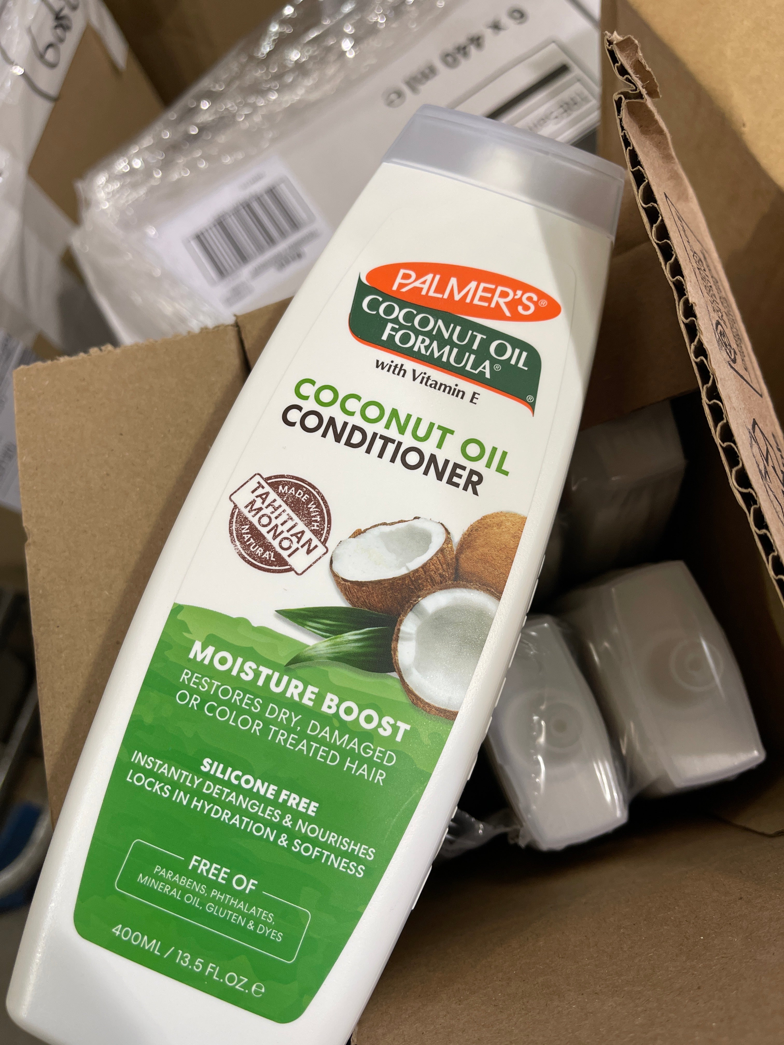 Palmer’s Coconut Oil Conditioner with Vitamin E Treasure Tress