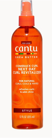 Cantu Comeback Curl Next Day Curl Revitalizer