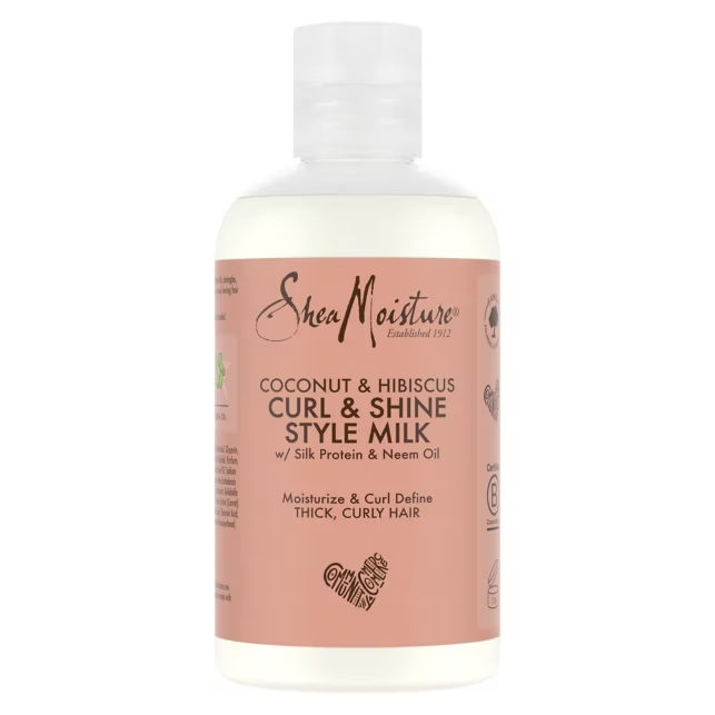 Shea Moisture Coconut & Hibiscus Curl & Shine Style Milk Treasure Tress