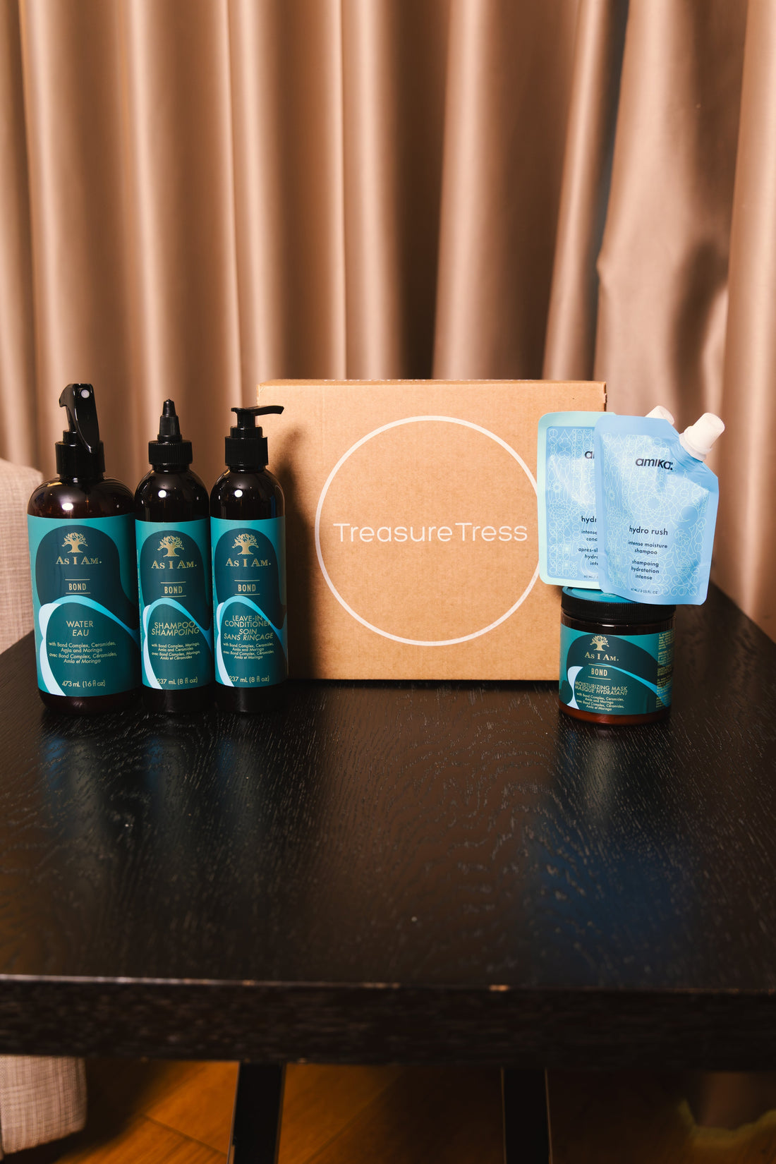 TreasureTress Autumn Strength & Hydration box