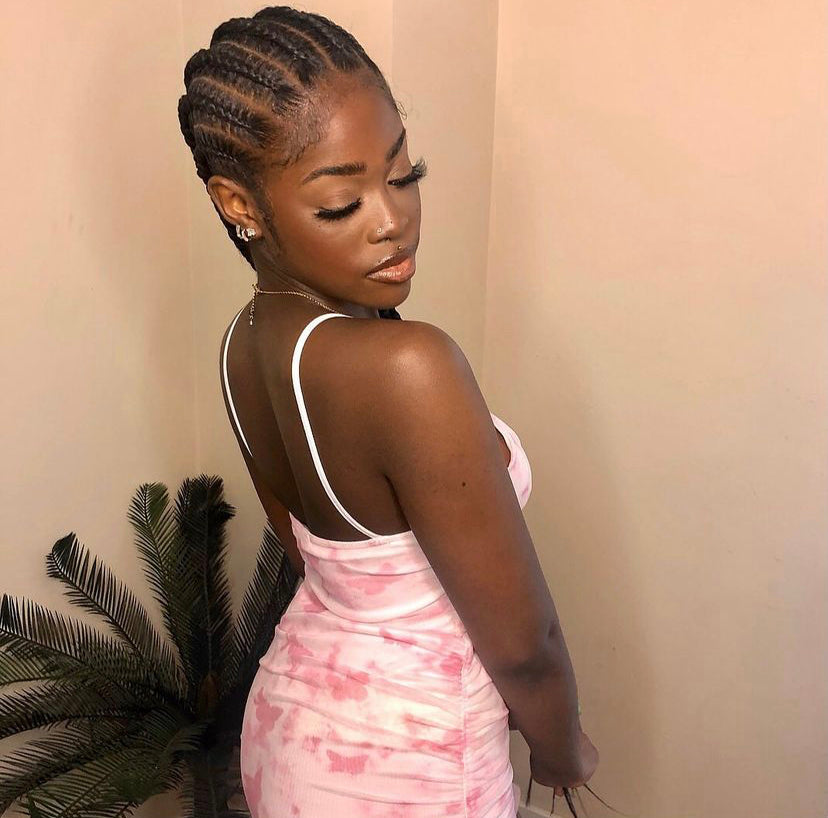 Low puff style with Catherine ft. Shea Moisture