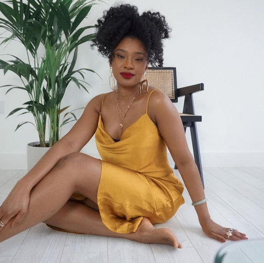 Being a Black female founder with Laila- Jean
