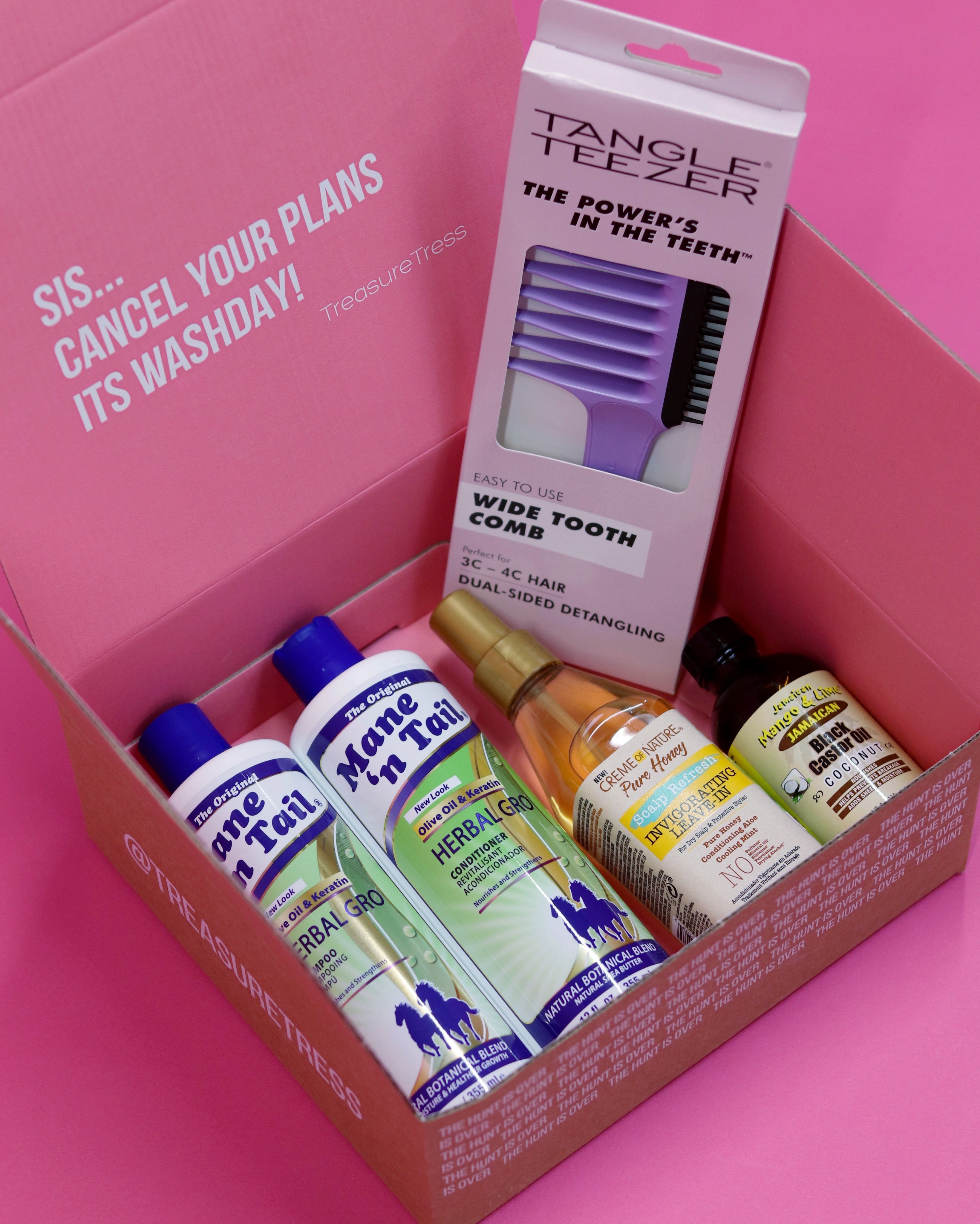 February Box 2023 – Treasure Tress