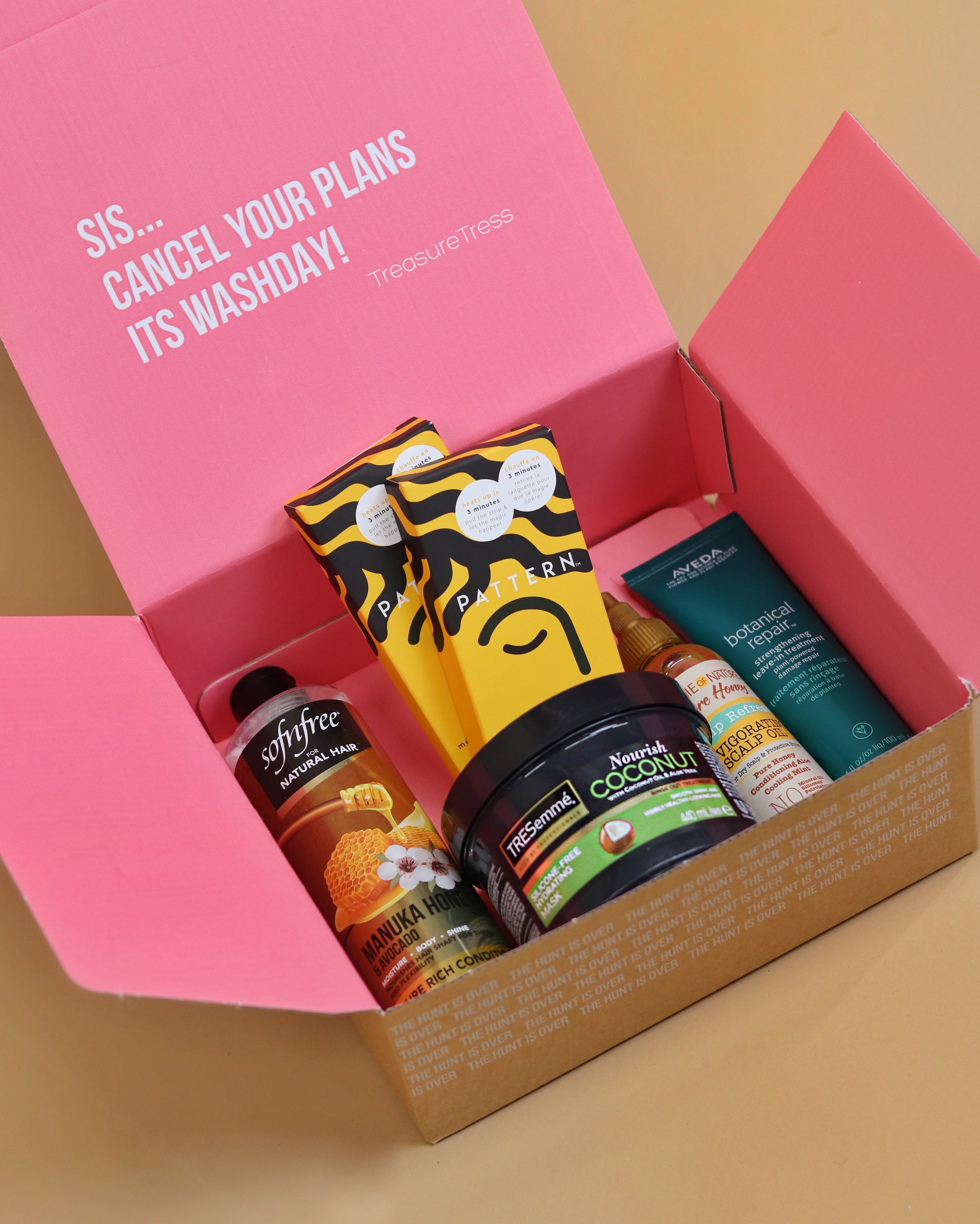 January Box 2023 Treasure Tress