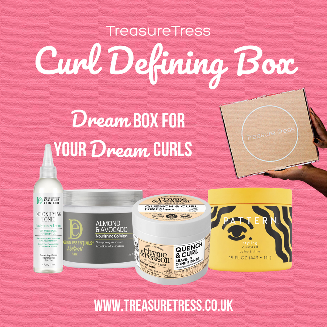 Curl Defining Box