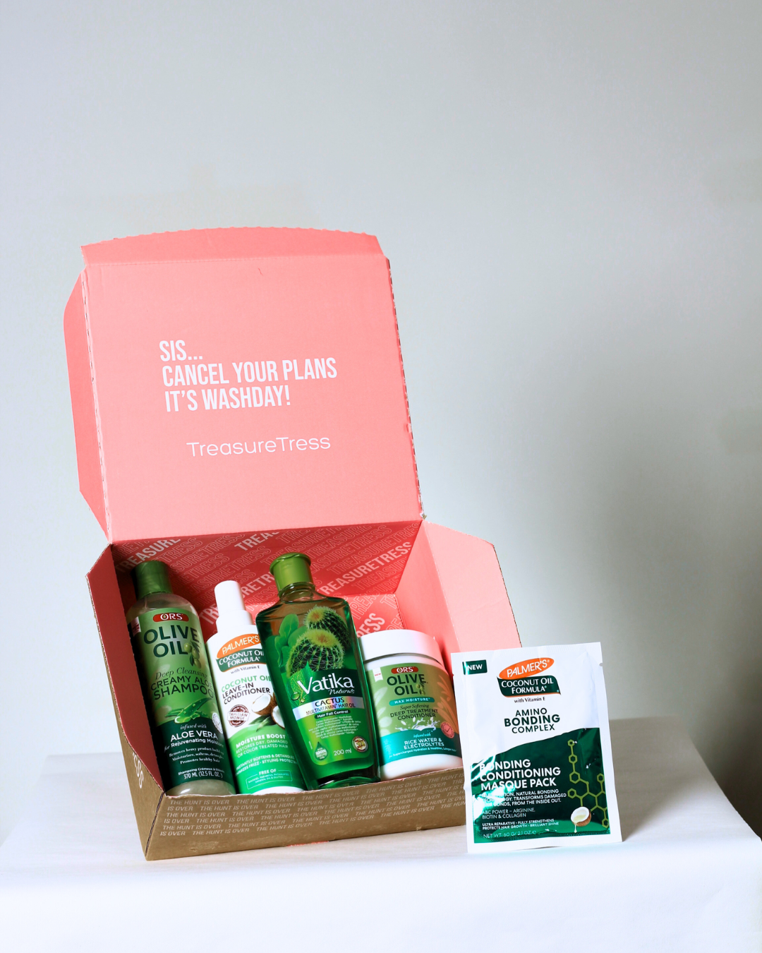 Treasure Tress New Year Box 2026- Exclusive Subscribers-Only