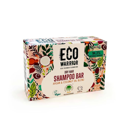 Eco Warrior Dry Hair Shampoo Bar