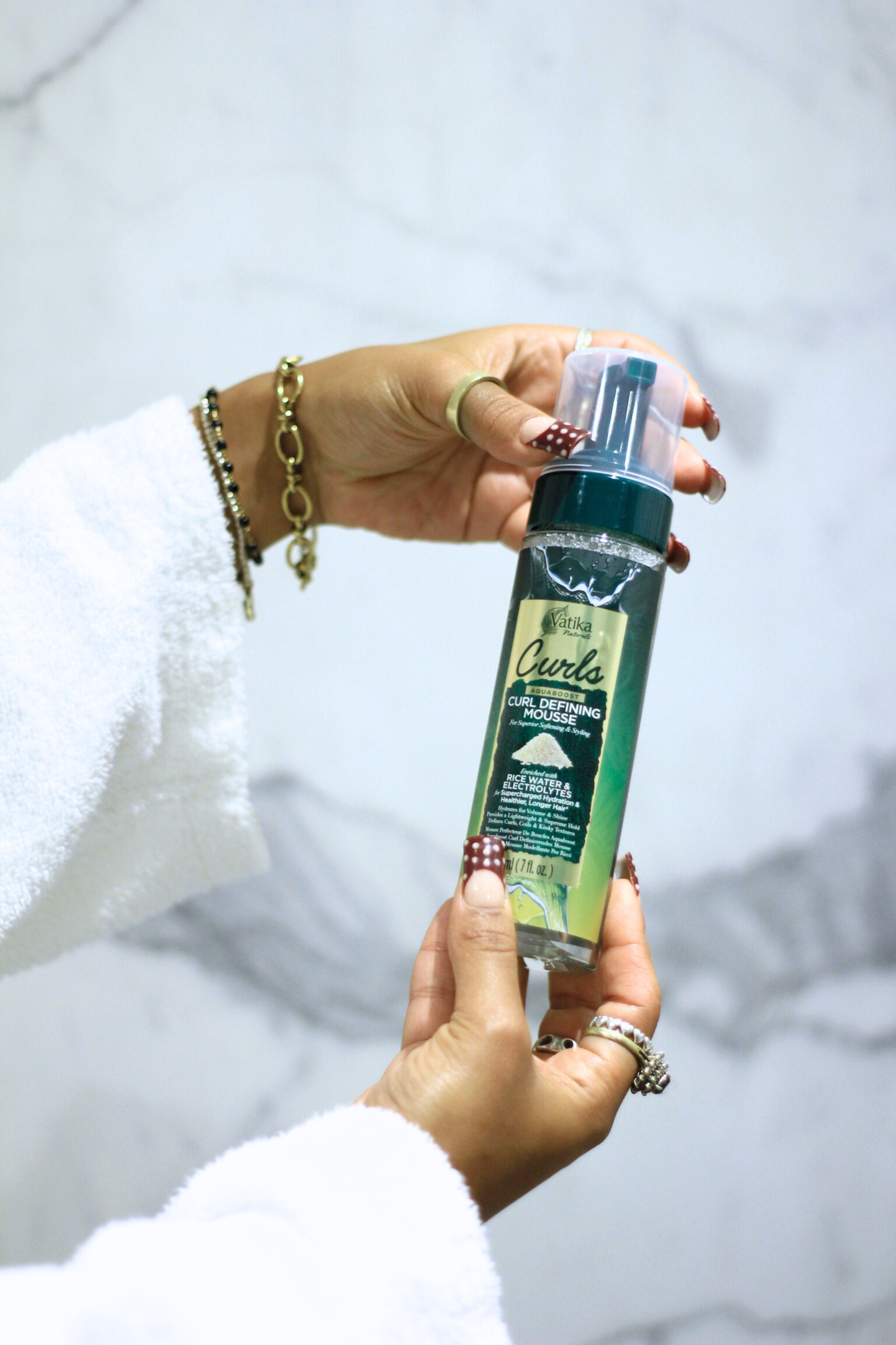 TreasureTress Hydration Styling Box
