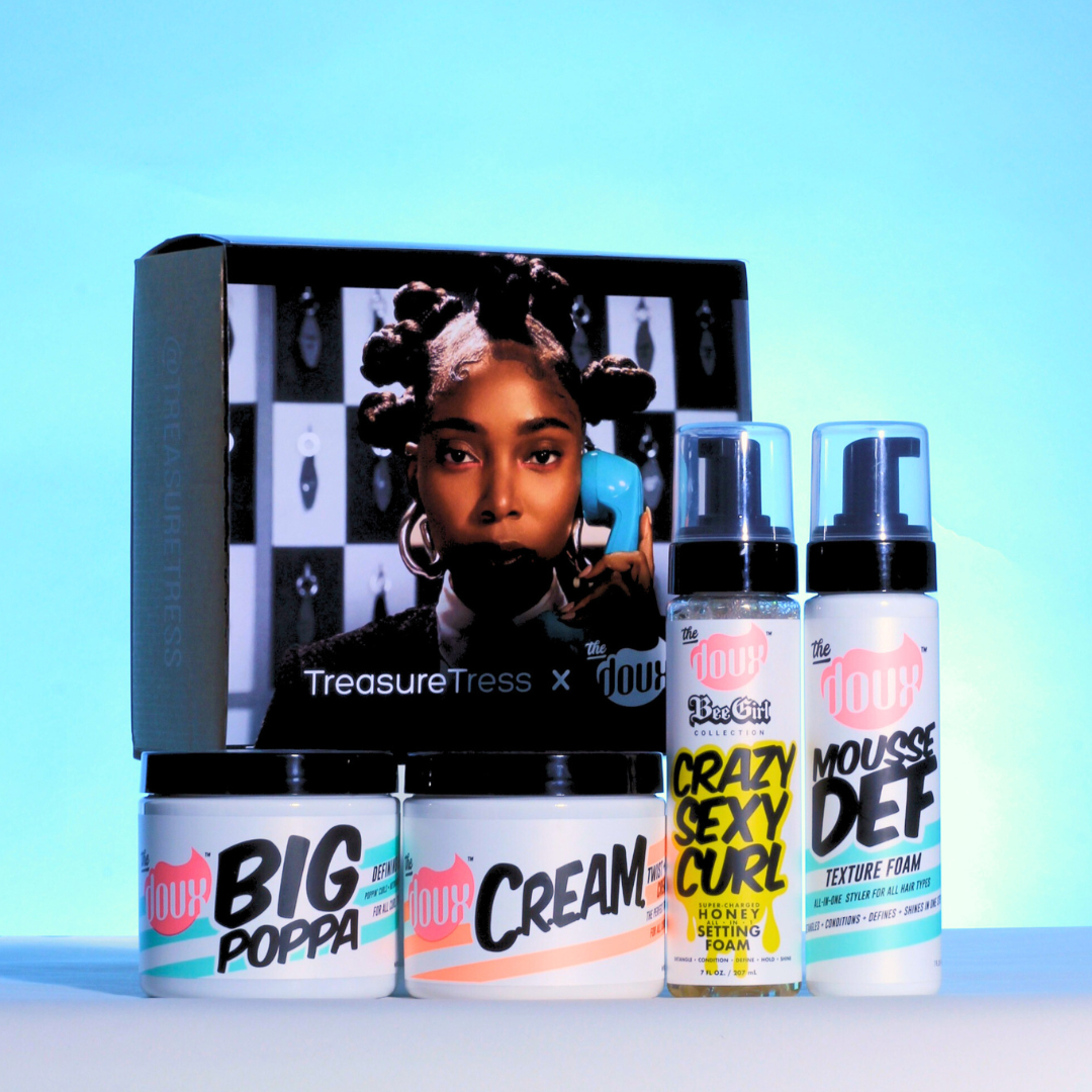 The Doux Summer Styling Box