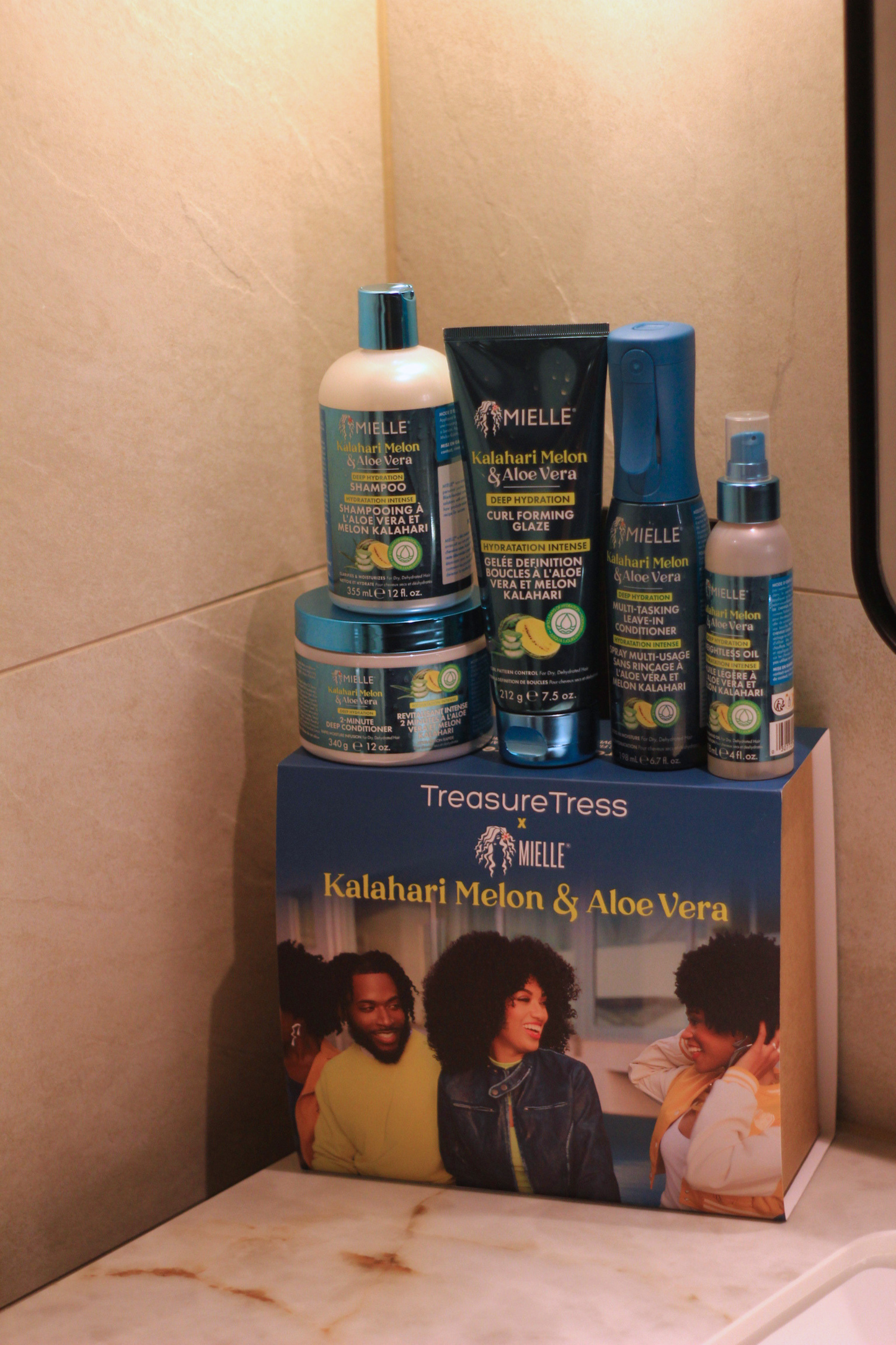 TreasureTress 5-Step Summer Hydration Box 2026