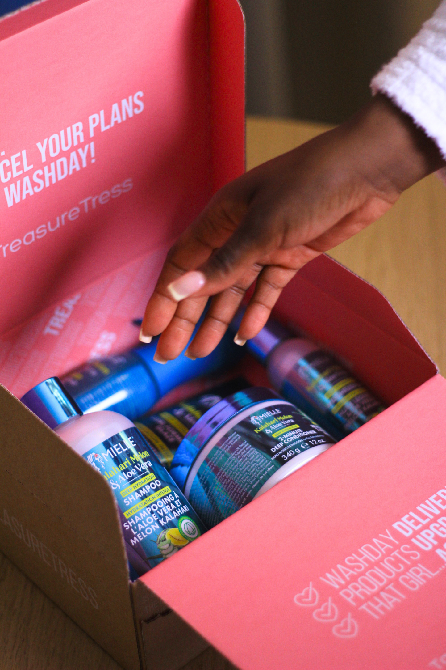 TreasureTress 5-Step Summer Hydration Box 2026