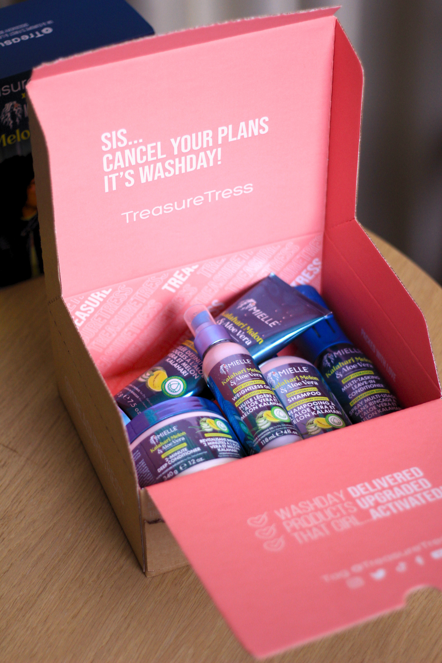 TreasureTress 5-Step Summer Hydration Box 2026