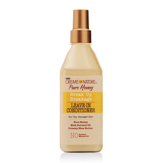 Creme of Nature Honey Break up Breakage Leave in Conditioner