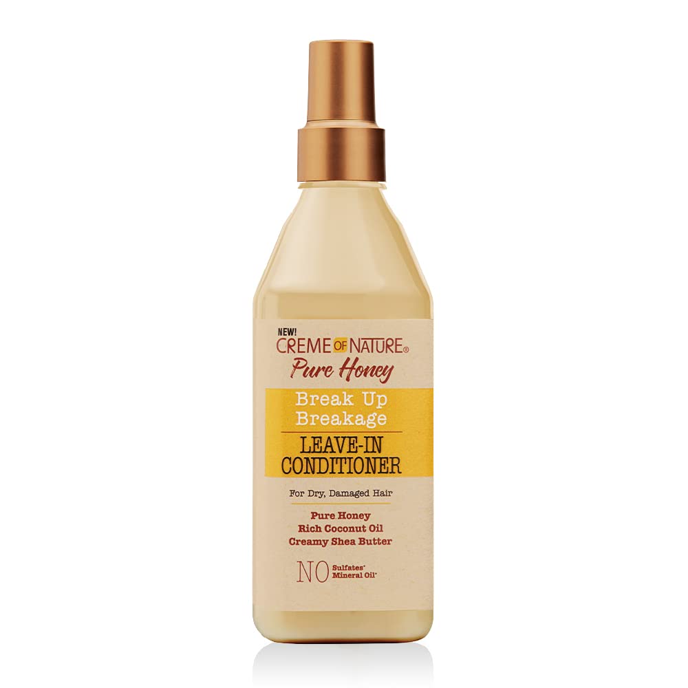 Creme of Nature Honey Break up Breakage Leave in Conditioner
