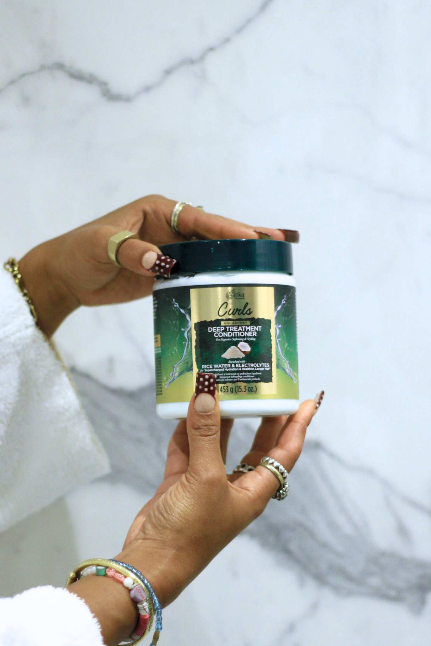 TreasureTress Hydration Styling Box