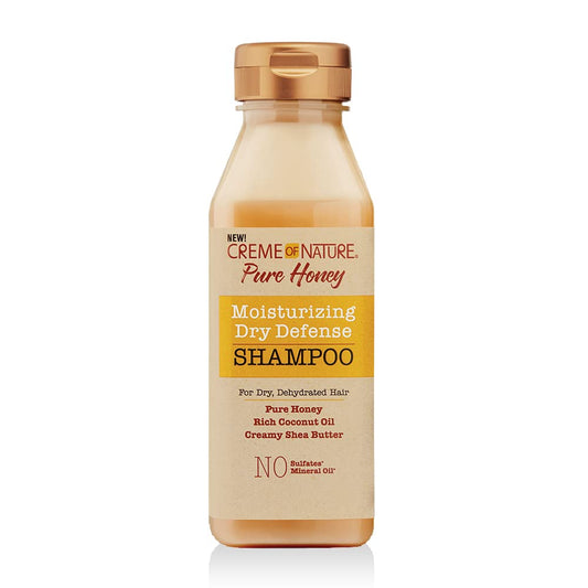 Crème of Nature Honey Moisture Dry Defense Shampoo