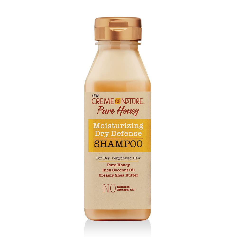 Crème of Nature Honey Moisture Dry Defense Shampoo