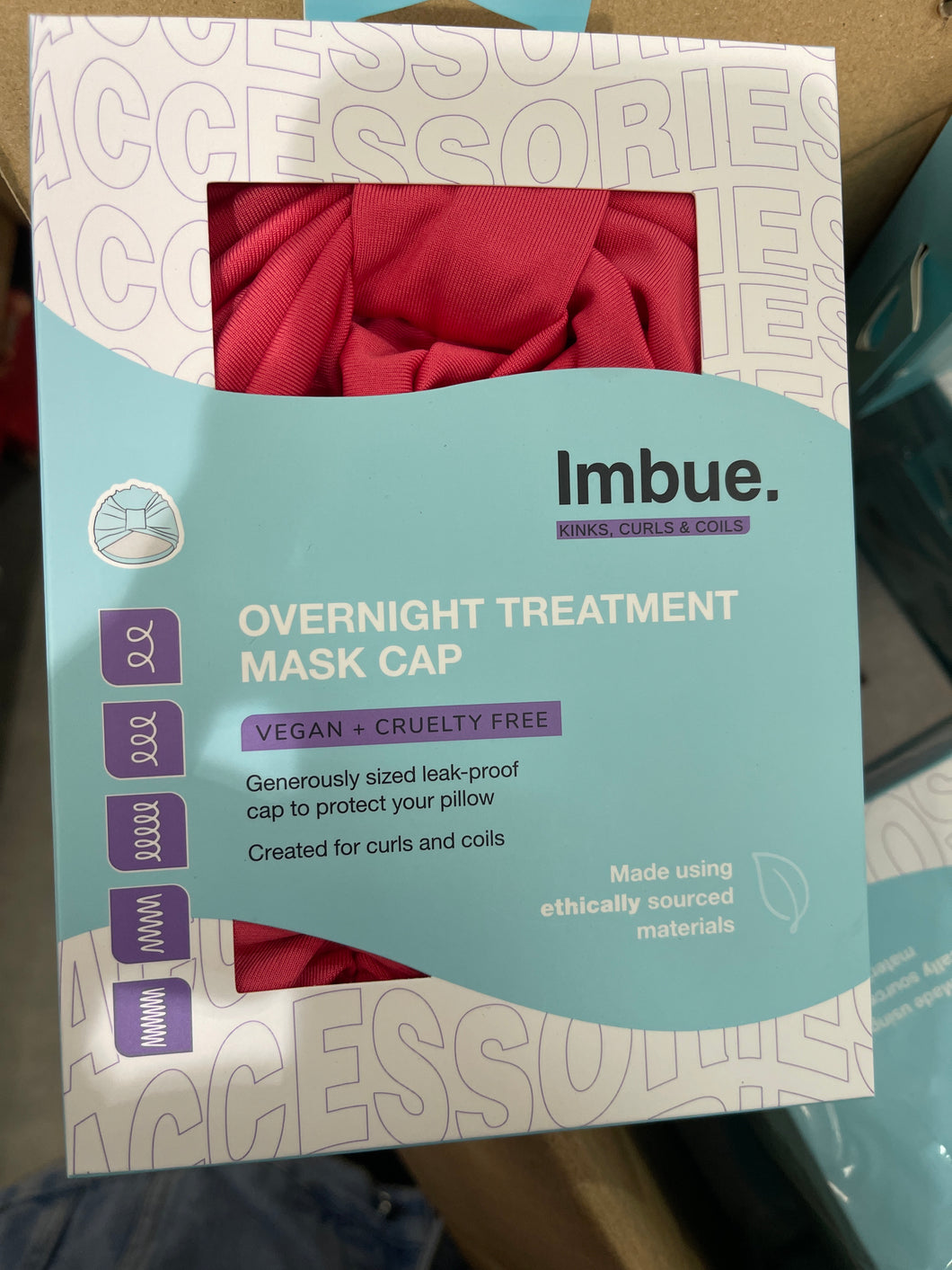 Imbue overnight treatment mask cap
