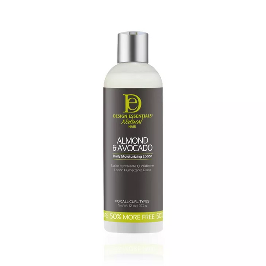 Design Essentials Almond & Avocado Daily Moisturizing Lotion