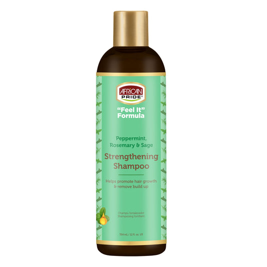 African Pride Feel It Strengthening Shampoo