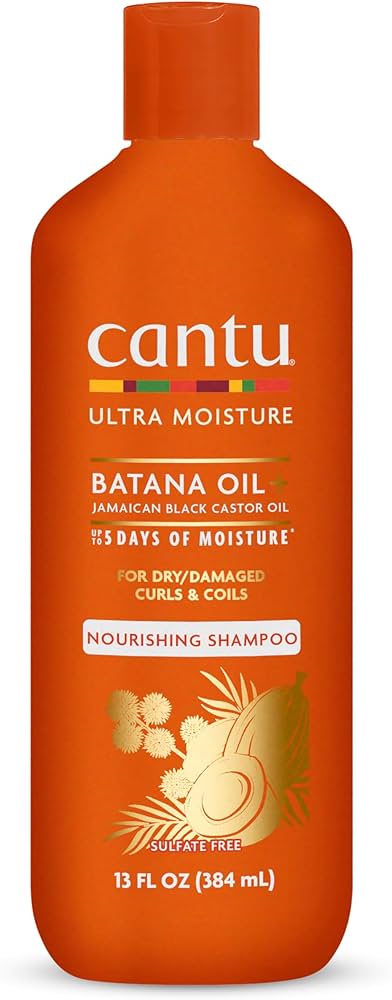Cantu Ultra Moisture Nourishing Shampoo