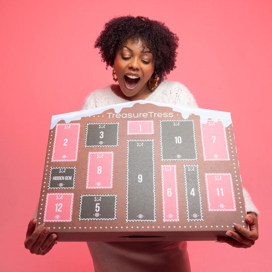 Preorder TreasureTress Advent Calendar - Curly Christmas Delivered 🎄 2025