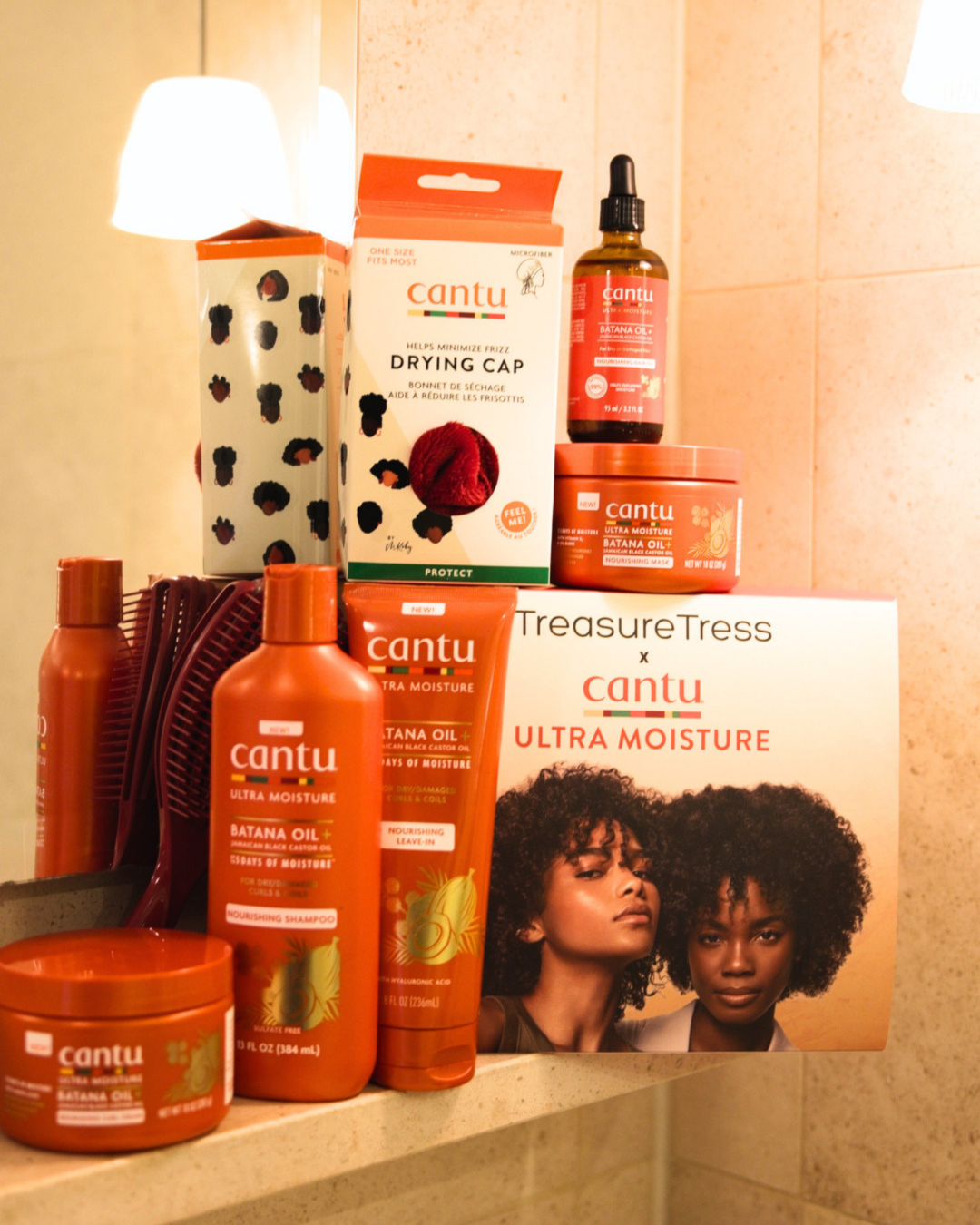 TreasureTress 5-Step Spring  Moisturising Washday Box