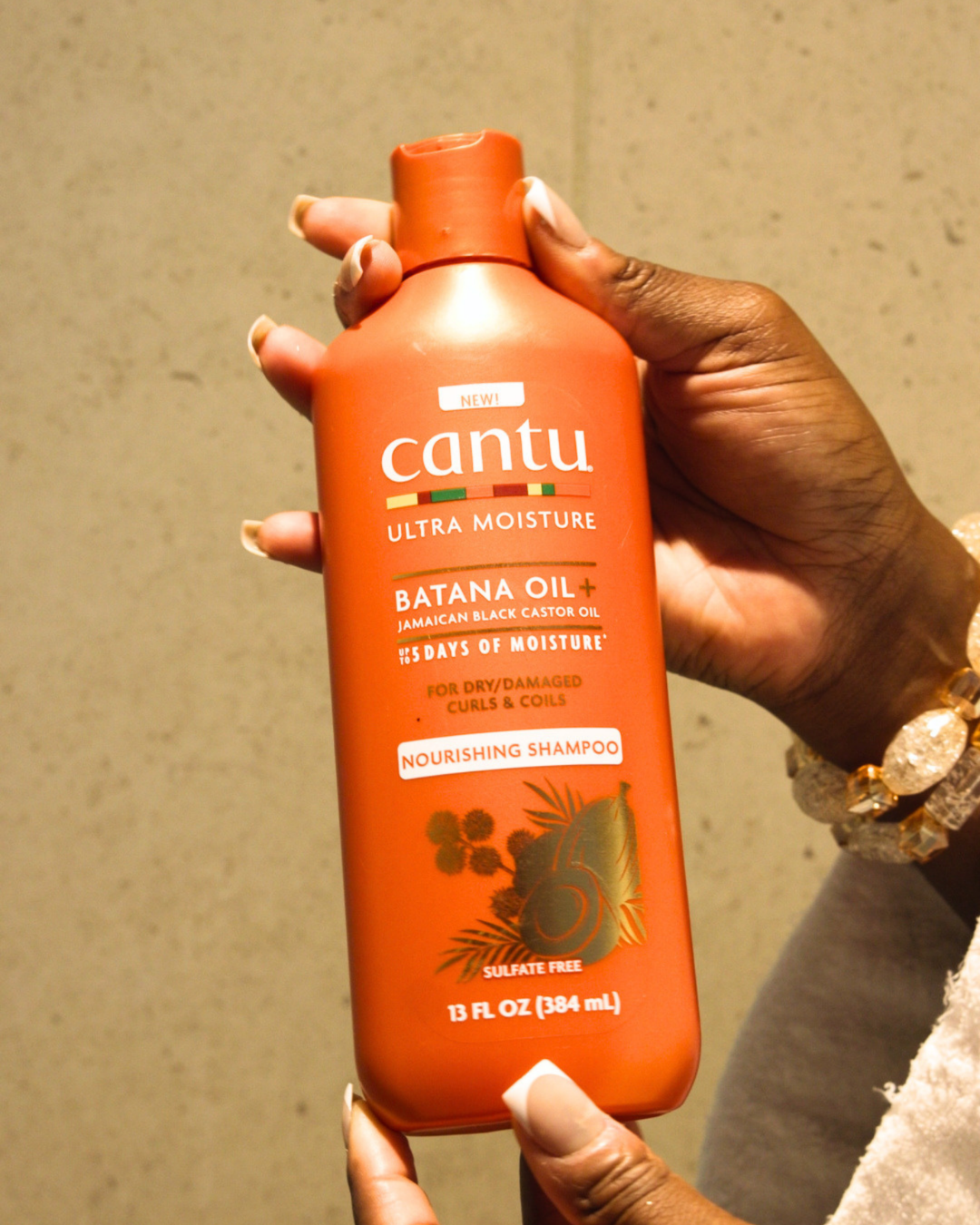 TreasureTress 5-Step Spring  Moisturising Washday Box