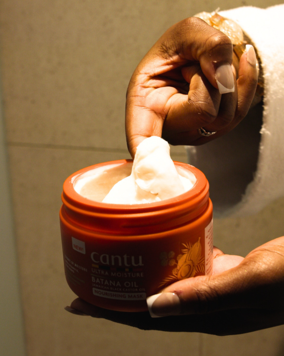 TreasureTress 5-Step Spring  Moisturising Washday Box