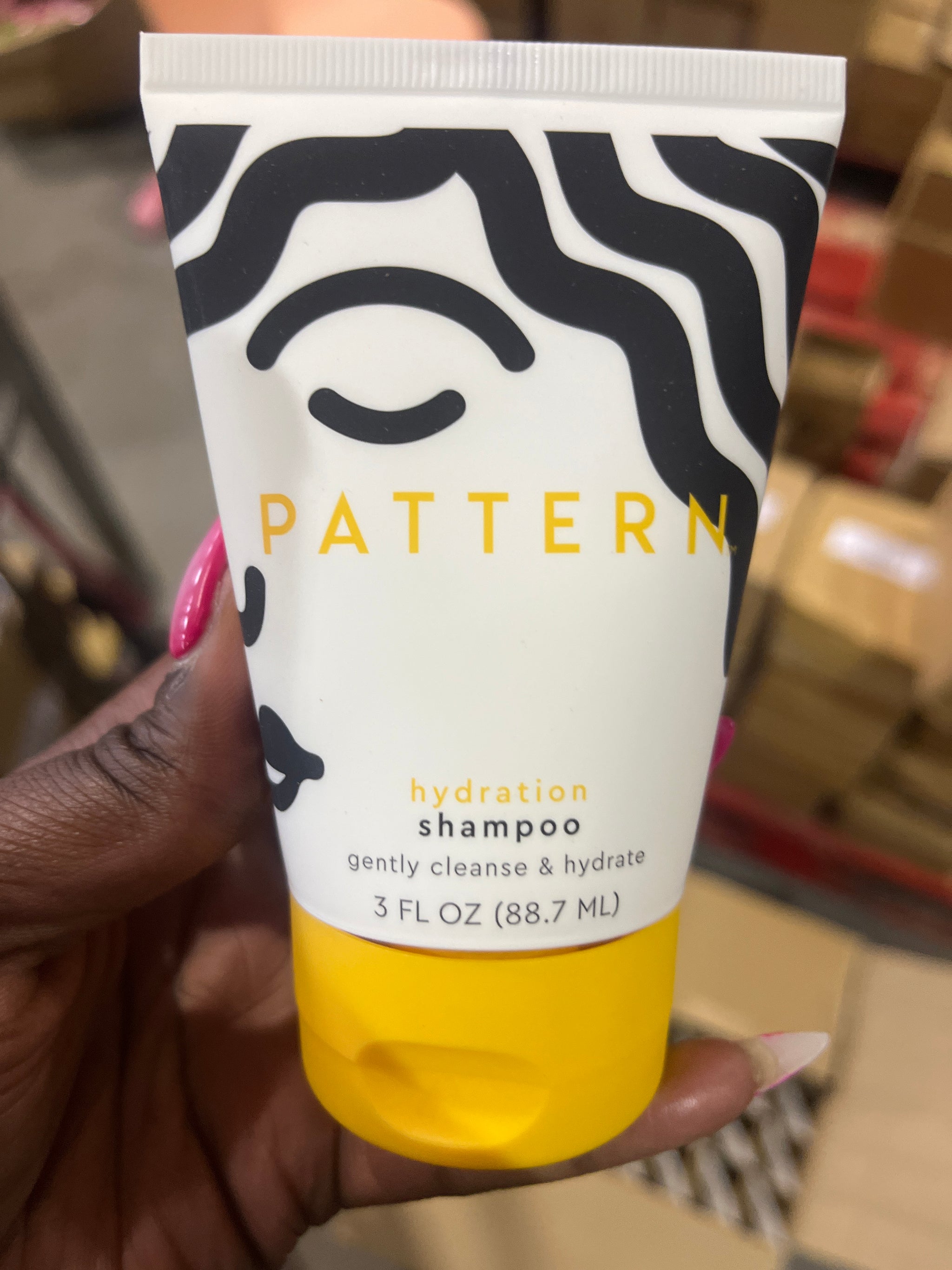 Pattern hydration shampoo Treasure Tress