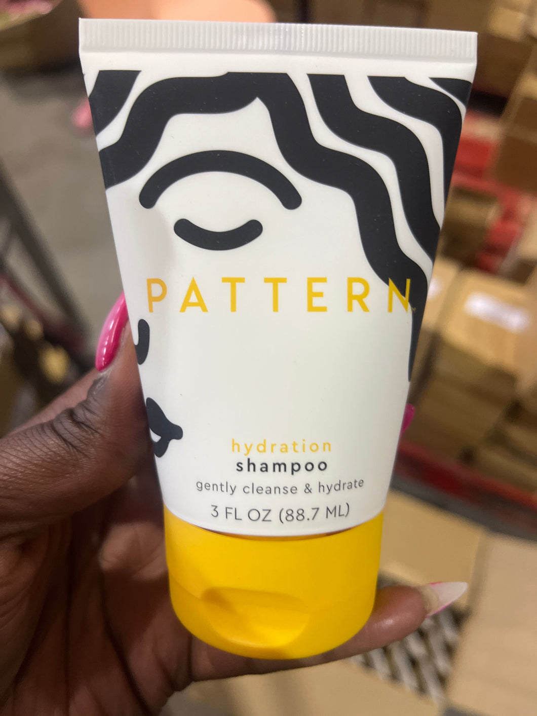 Pattern hydration shampoo ￼
