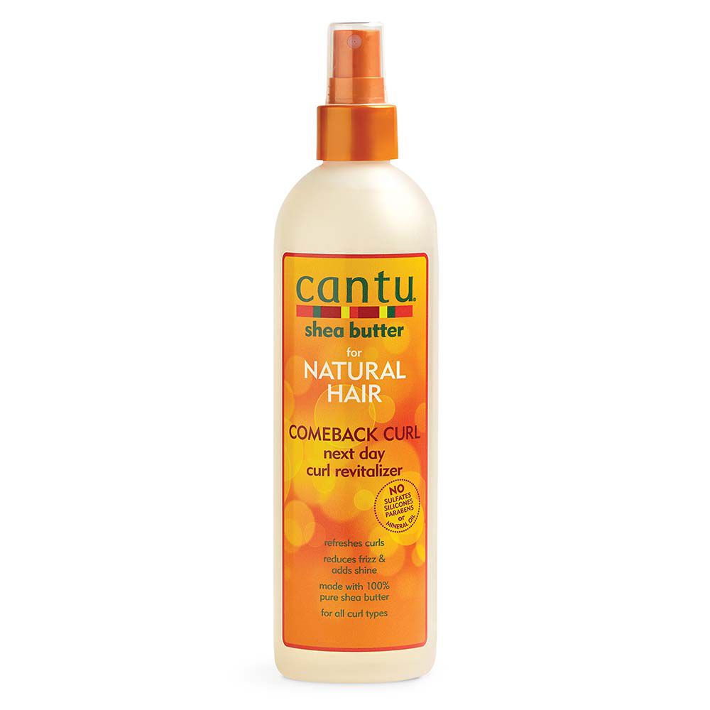 Cantu Comeback Curl Next Day Curl Revitalizer