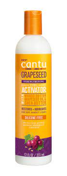 Cantu Grapeseed Strengthening Curl Activator Cream