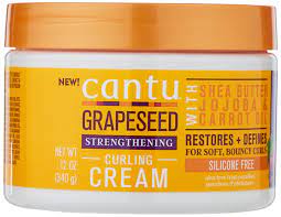 Cantu Grapeseed Strengthening Curling Cream