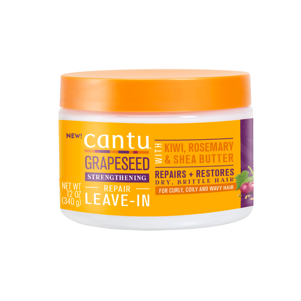 Cantu Grapeseed Strengthening Repair Leave-In Cream