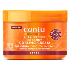 Cantu Shea Butter for Natural Hair Coconut Curling Cream