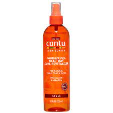 Cantu Shea Butter for Natural Hair Comeback Curl Next Day Revitaliser