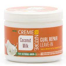 Cream of Nature Coconut Milk Curl Repair Leave-In