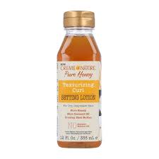 Creme of Nature Pure Honey Texturizing Curl Setting Lotion