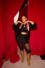 Load image into Gallery viewer, Treasure Tress Curly Christmas Headscarf
