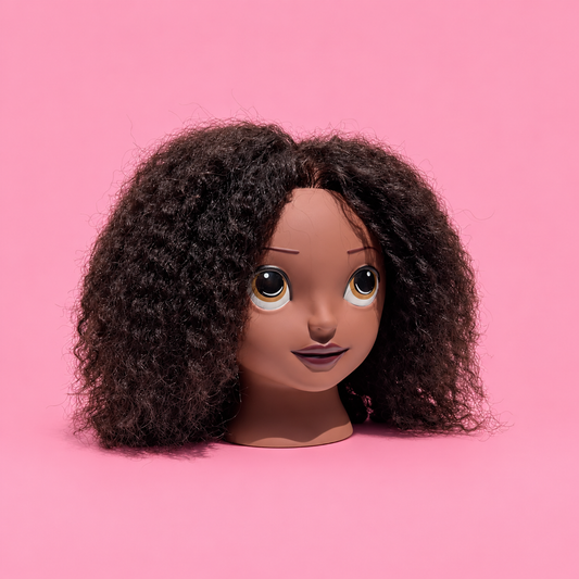 HelloHair Tiana Braiding & Styling Doll