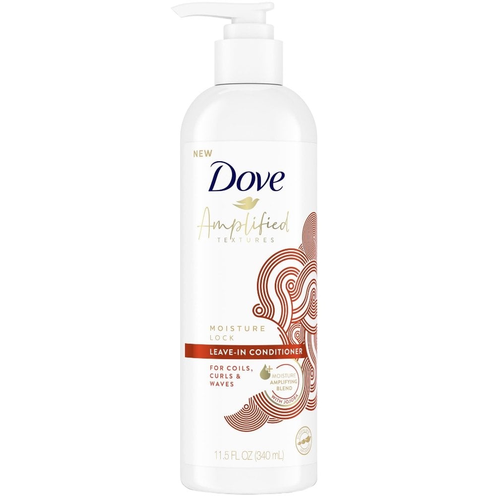 Dove Amplified Textures Moisture Lock Leave-In Conditioner