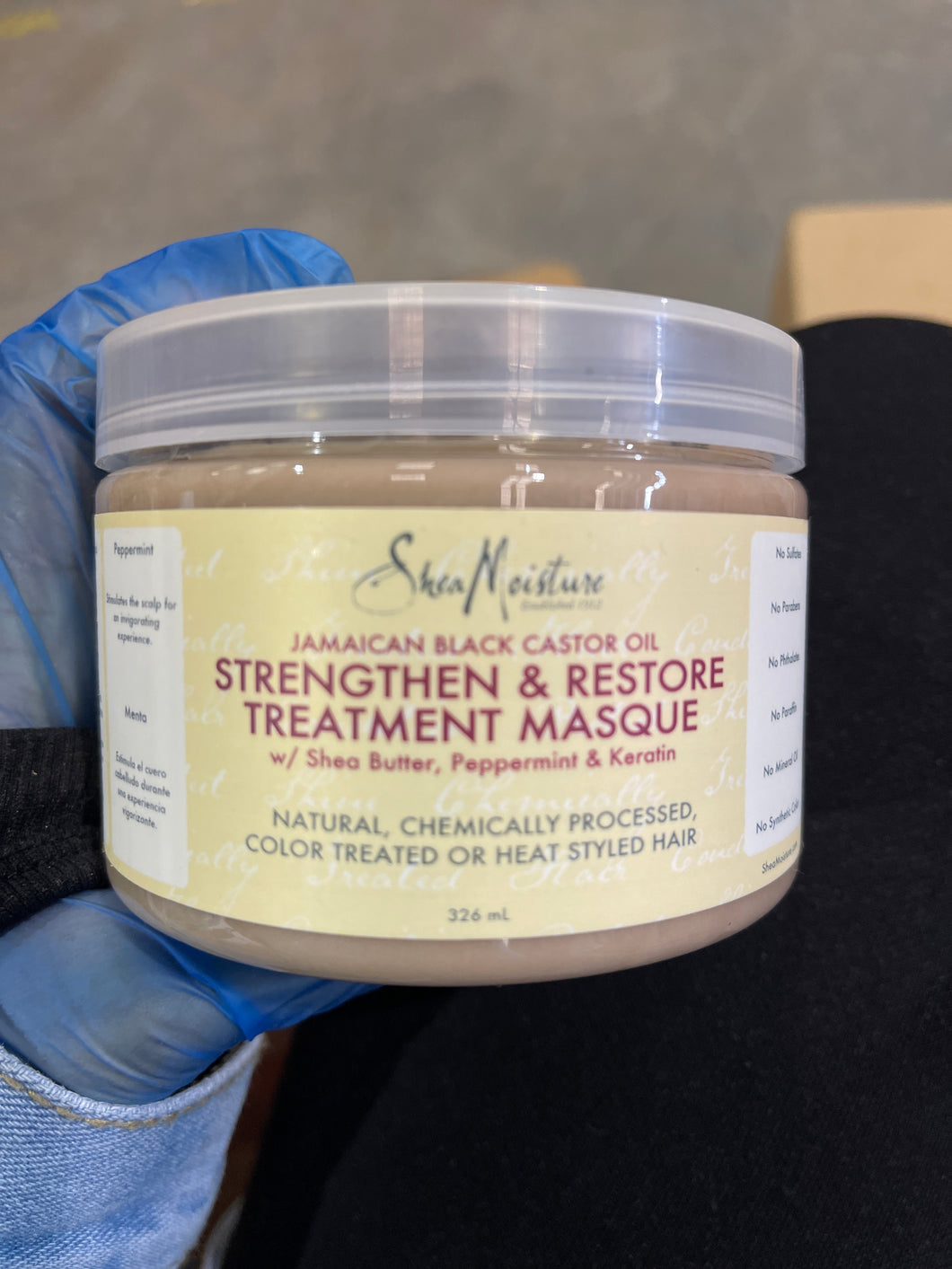 Breathtaking Shea Moisture Strengthen And Restore Treatment Masque Moment in 4K Breathtaking Shea Moisture Strengthen And Restore Treatment Masque Moment in 4K