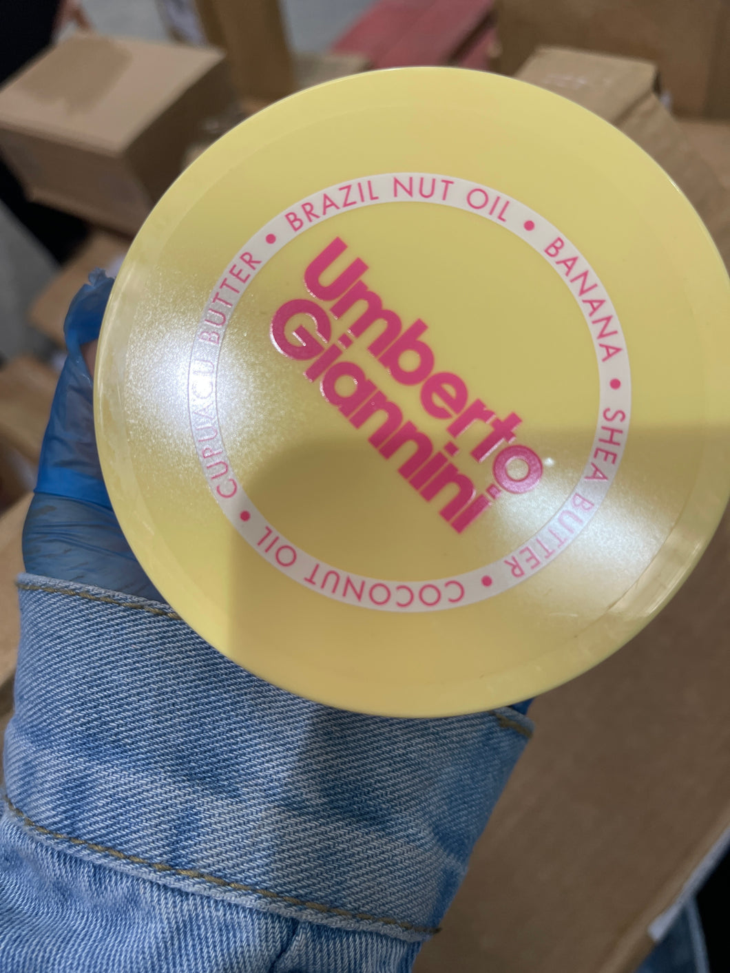 Umberto Giannini Banana Butter