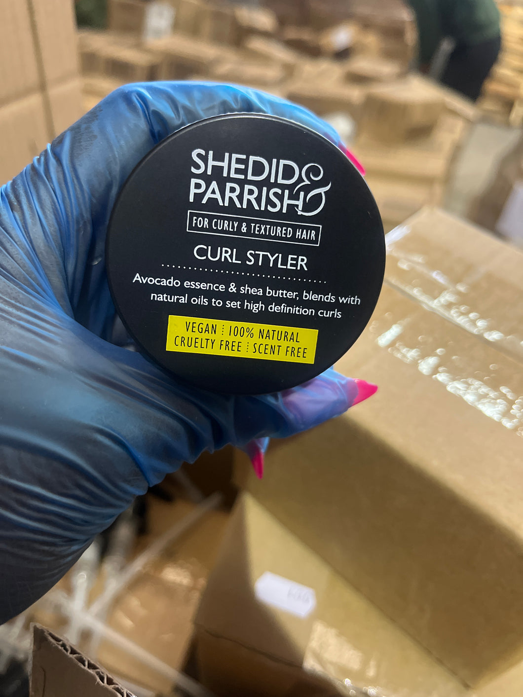 Shedid & Parrish Curl Styler