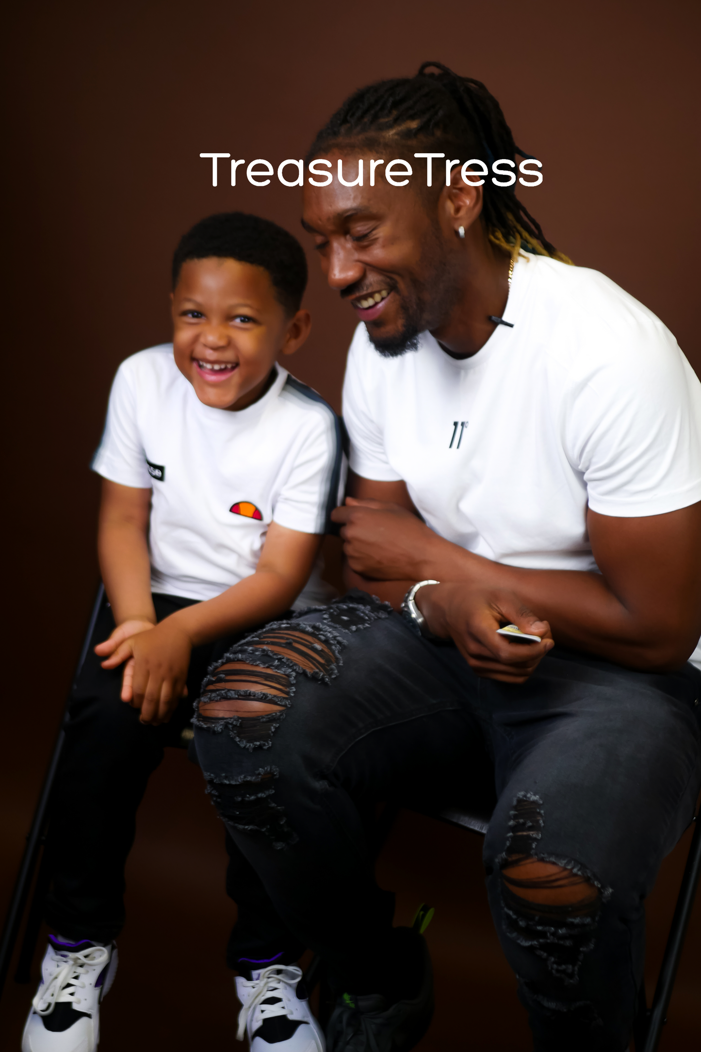 For Dad's Who Can't Braid - starter kit.