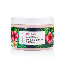 Flora & Curl Sweet Hibiscus Twist & Braid Cream