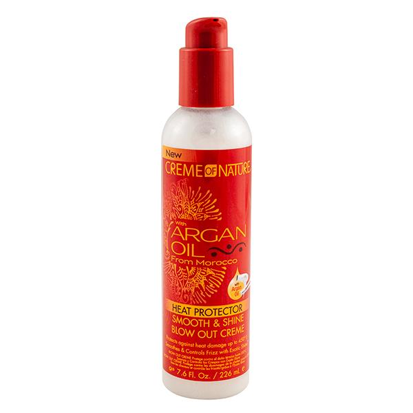 Creme Of Nature Heat Protector Smooth & Shine Blow Out Creme